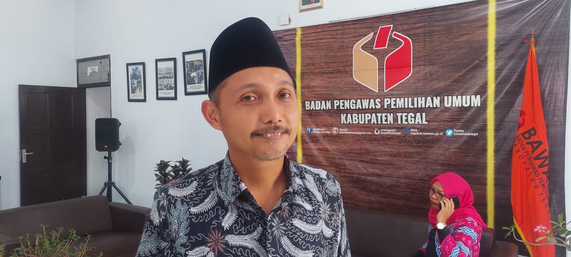 Bawaslu Kabupaten Tegal Pastikan Tahapan Pemilu Belum Ada Kesalahan