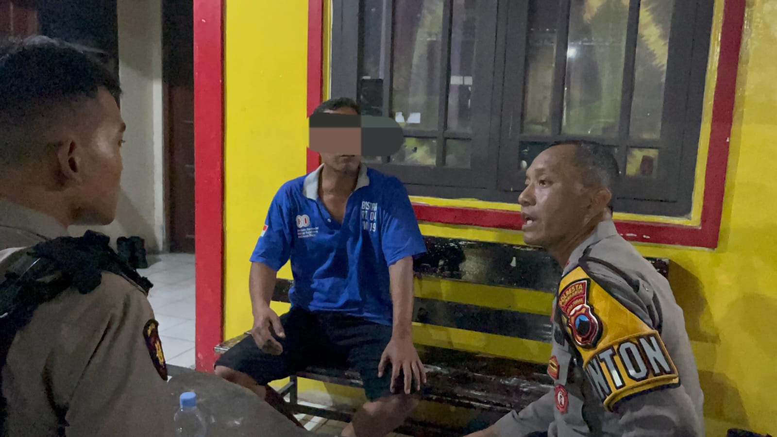 Pria Mabuk Mengamuk, Digelandang ke Mapolres Solo