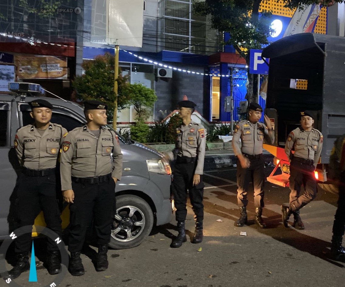 Amankan Masa Transisi Kepemimpinan di Pati, Polresta Pati Gencar Patroli 24 Jam