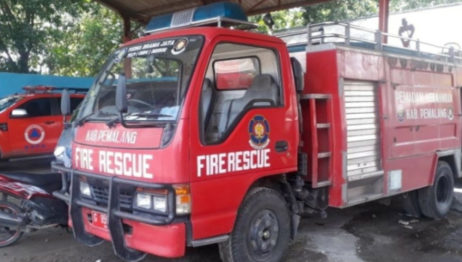 Satpol PP Kabupaten Pemalang Ajukan Pembelian Mobil Pemadam Kebakaran 