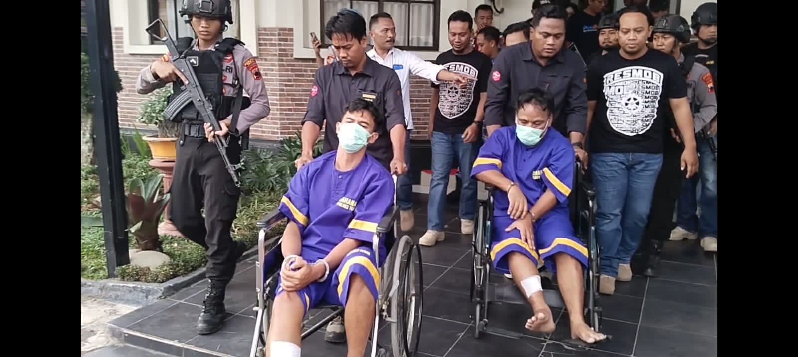 Dua Pelaku Perampokan Anggota TNI Diringkus, Saat Sembunyi di Rumah Kontrakan