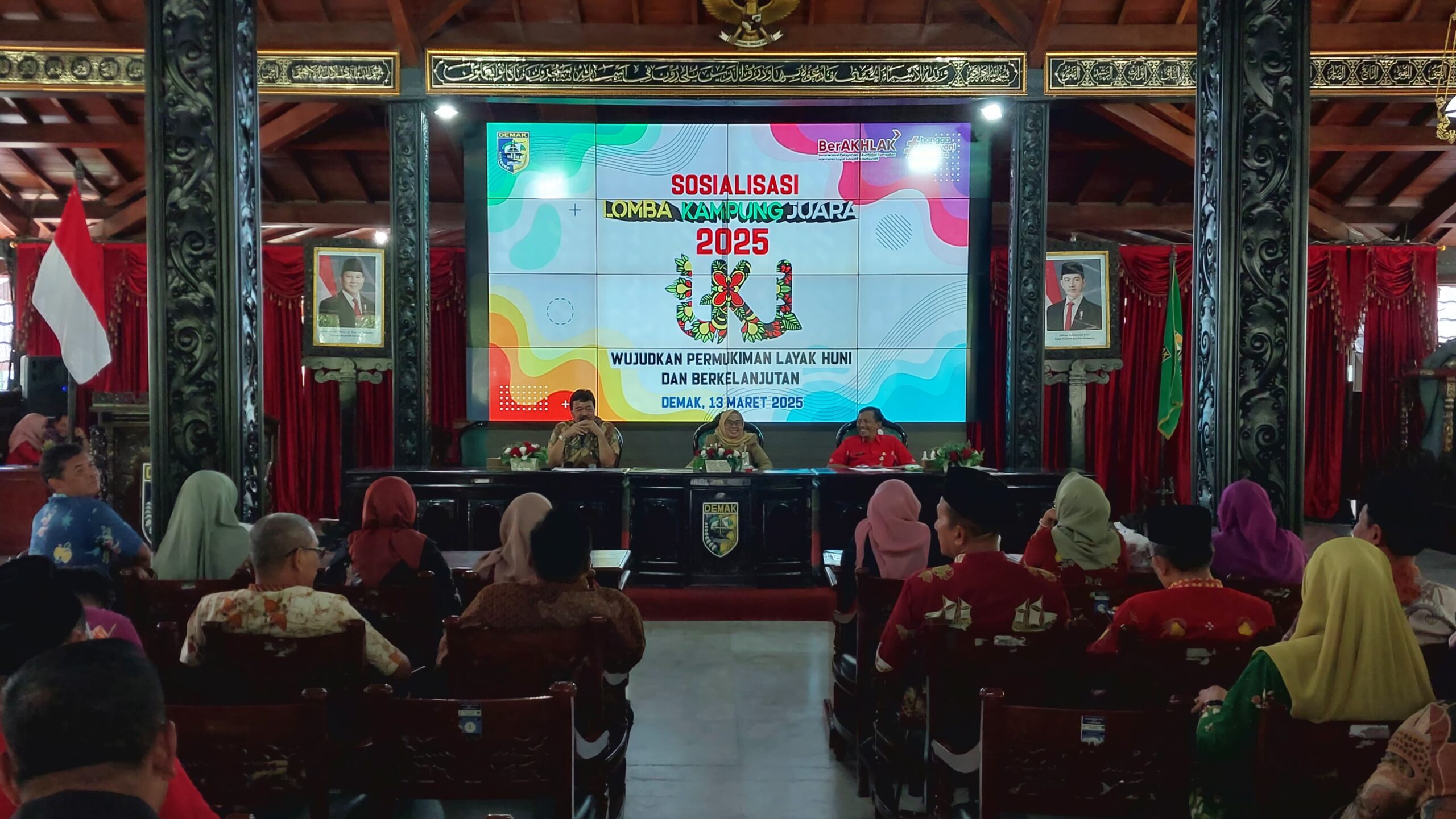 Atasi Kampung Kumuh, Pemkab Demak Gelar Lomba Kampung Juara