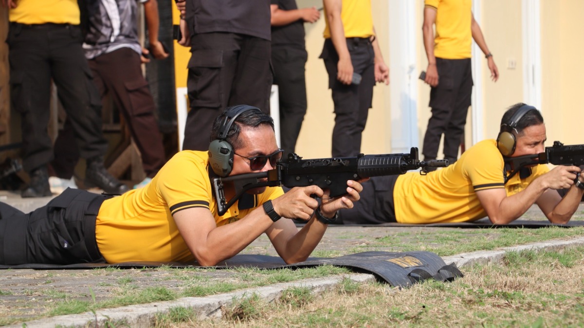 Lomba Menembak Polres Tegal Hari Bhayangkara 2026: Ini Daftar Pemenangnya