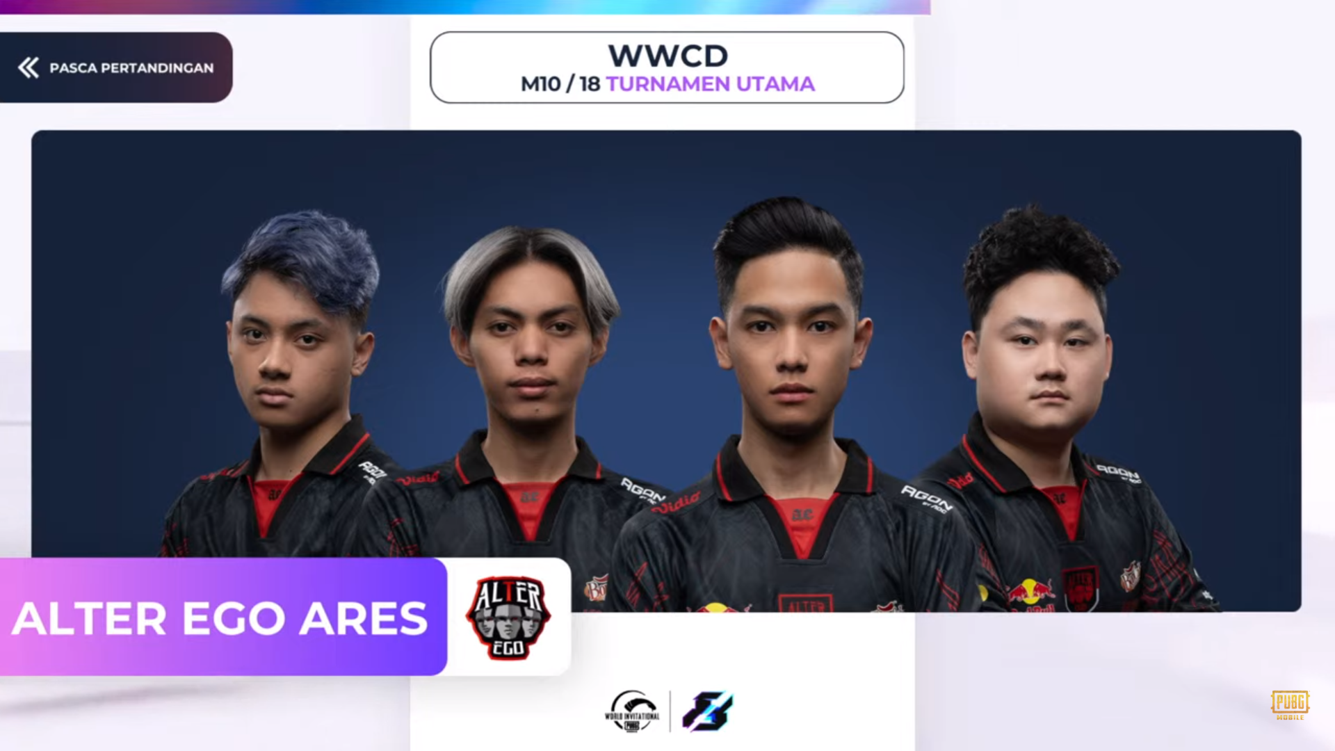 Alter Ego Ares Top 5 Dunia! Ini Hasil Main Event PMWI 2023 Day 3