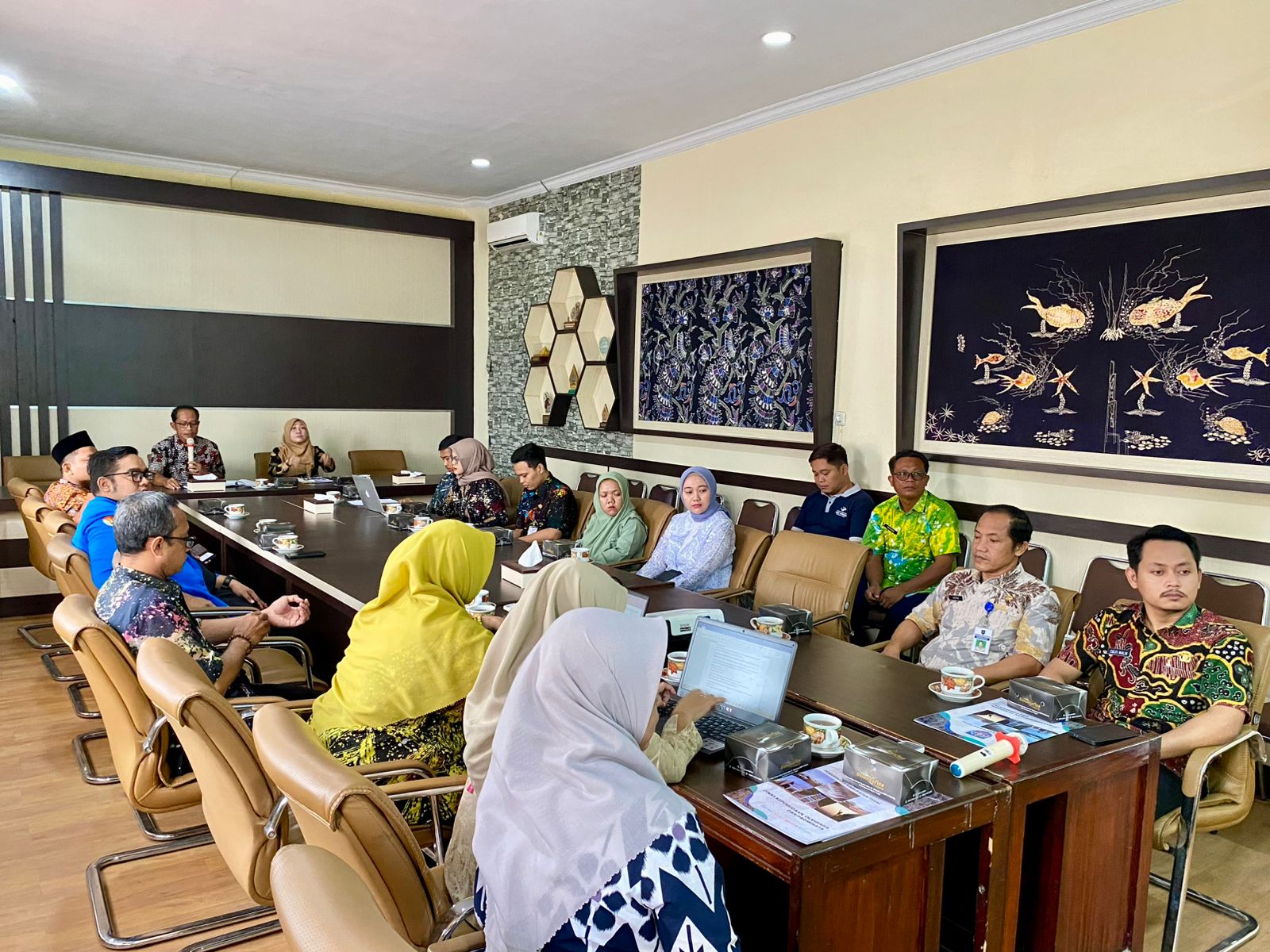 Dinas Porapar Kabupaten Tegal Adakan Forum Konsultasi Publik