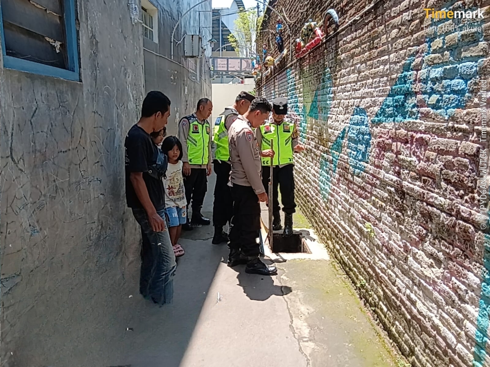 Nekat Curi Besi Penutup Drainase, Komplotan Tujuh Bocah di Kudus Dikeler Polisi