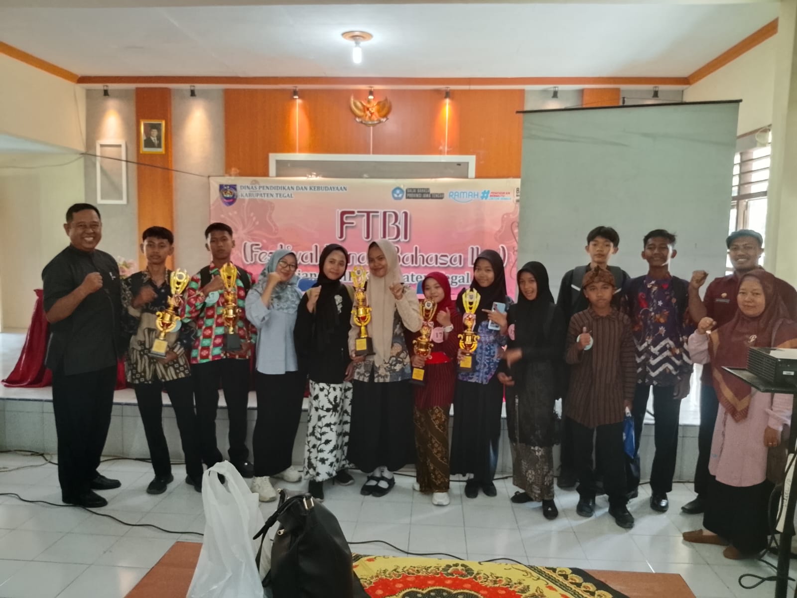 SMP Negeri 1 Balapulang Ukir Prestasi di FTBI Tingkat Kabupaten Tegal