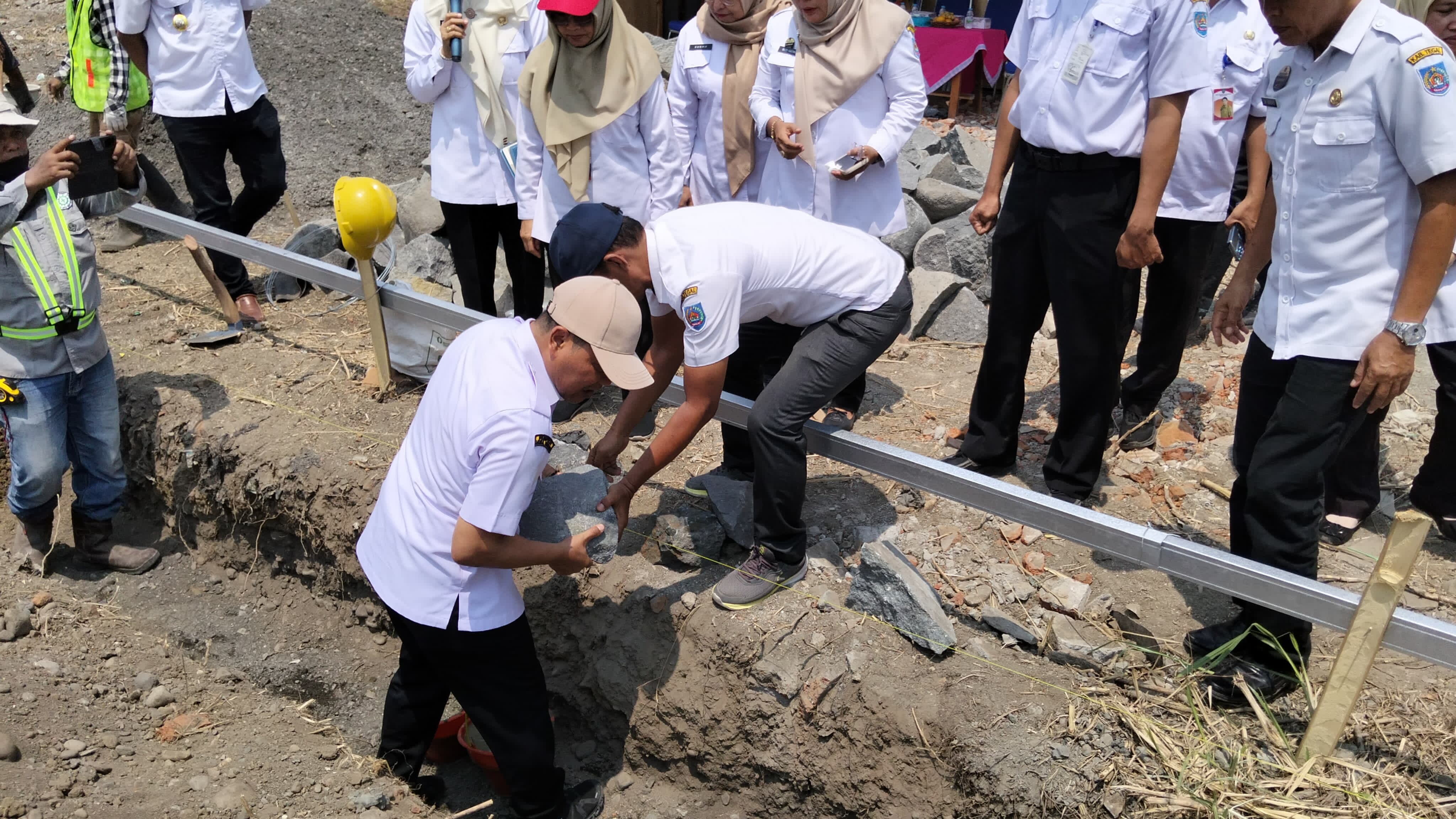 Geber Percepatan Pendirian TK Negeri Pembina Baru di Pangkah  