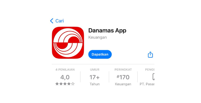 Danamas, Pinjaman Online Aman dan Terpercaya