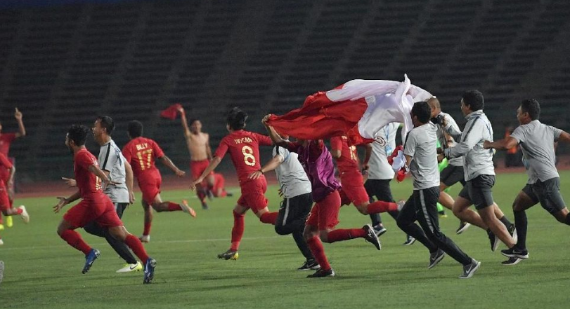 Kamboja Jadi Saksi Indonesia menang 5-2 Atas Thailand, Ini Alasannya