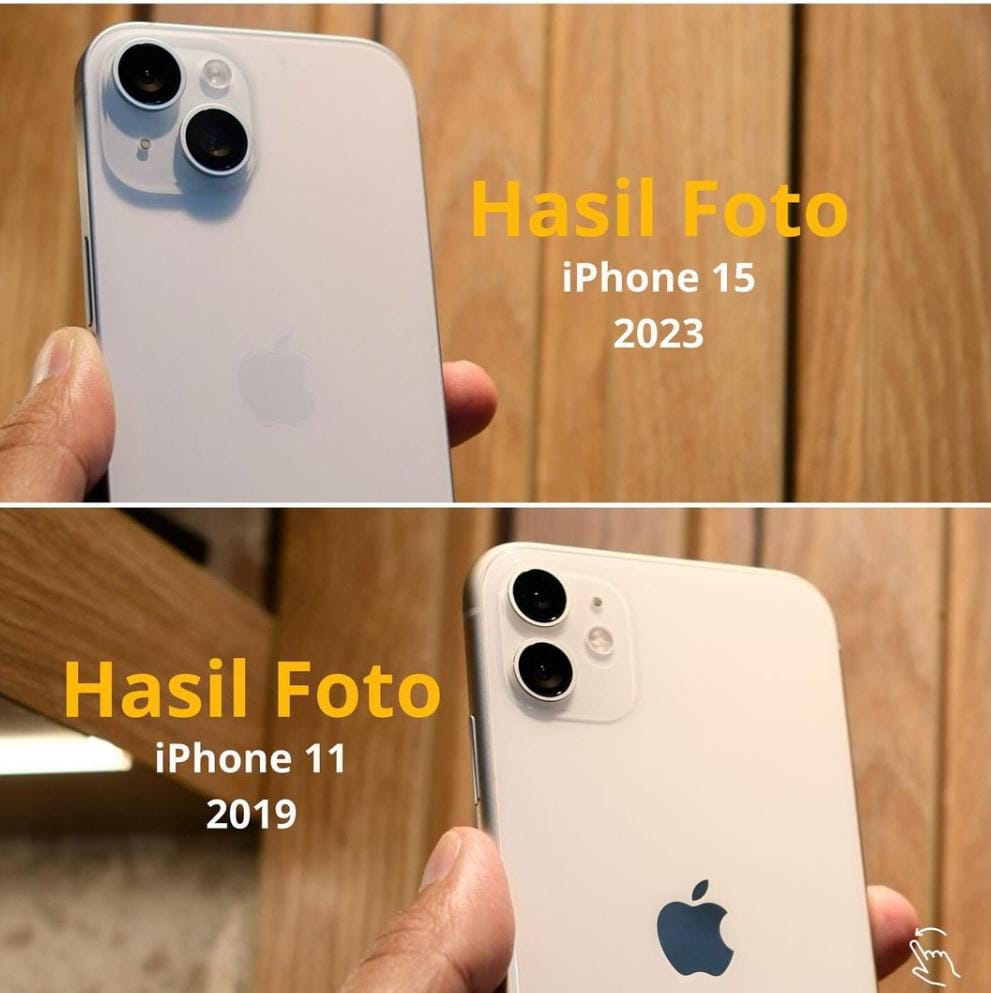 iPhone 11 vs iPhone 15, Mana Kamera Terbaik?