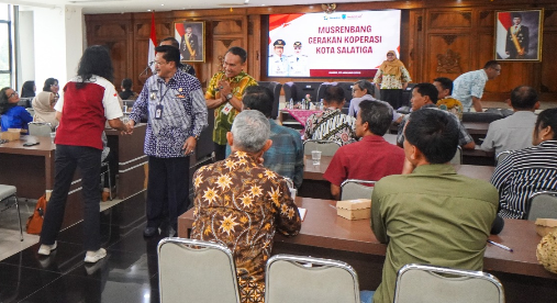 Robby Hernawan Sebut Kualitas Koperasi Di Kota Salatiga Masih Rendah