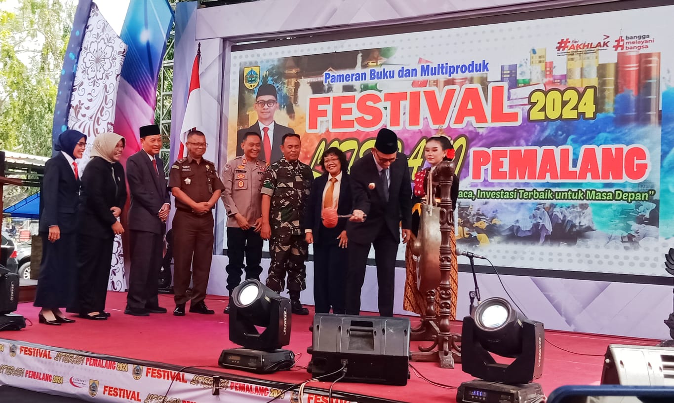 Tingkatkan Gemar dan Budaya Membaca Masyarakat, Pemkab Pemalang Adakan Festival Literasi 2024