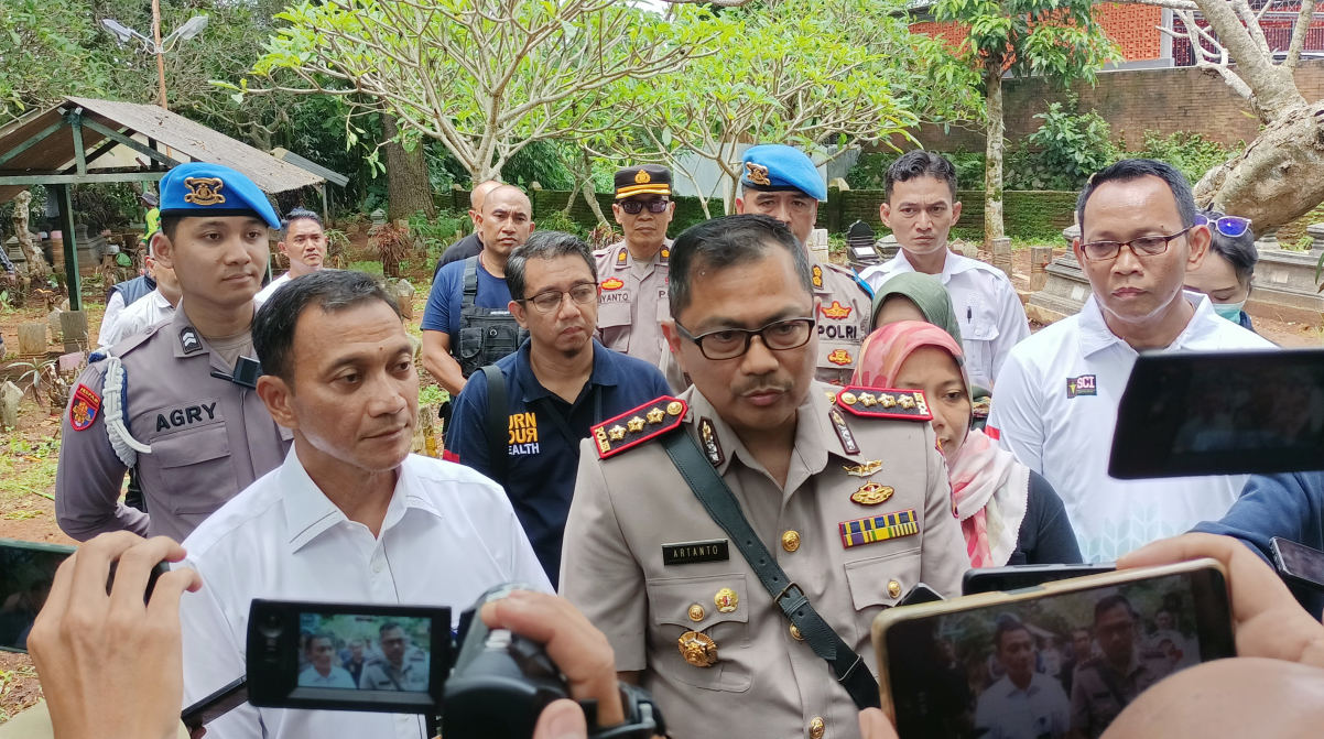 Polda Jateng Ekshumasi Jenazah Darso di Semarang Ungkap Sebab Kematian