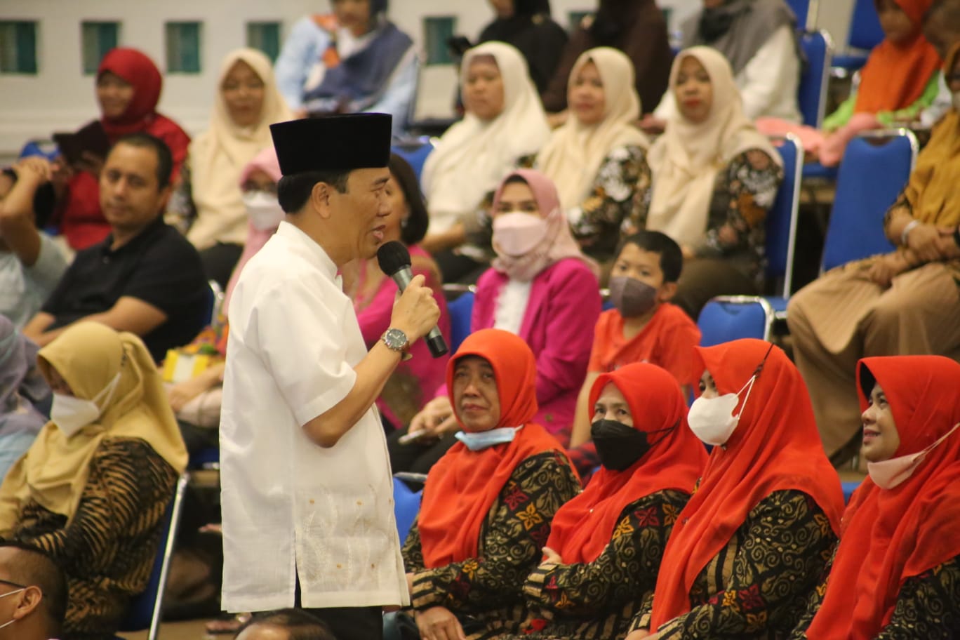 Tingkatkan Keterampilan dan Pendidikan Karakter untuk Anak Usia Dini, Undip Bekali Guru PAUD