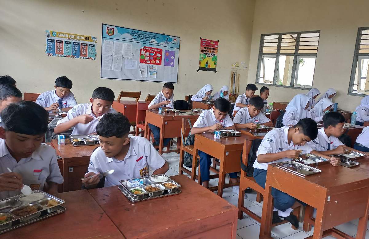 Program Makan Bergizi Gratis di Wonosobo Dimulai, 12 Sekolah Jadi Sasaran Pertama