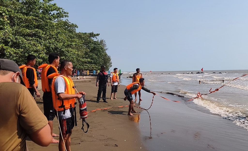 30 Pengelola Wisata Pantura 'Level Up' Jadi Lifeguard Profesional di Batang 