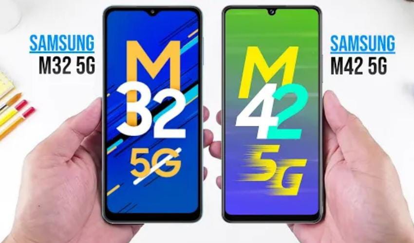Samsung M32 5G vs M42 5G, Detail Fitur dan Spesifikasi