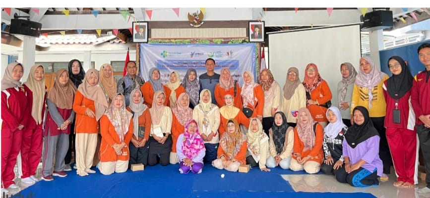 35 Kader Kesehatan Debong Kulon Kota Tegal Dilatih Cegah Ginjal Akibat Hipertensi