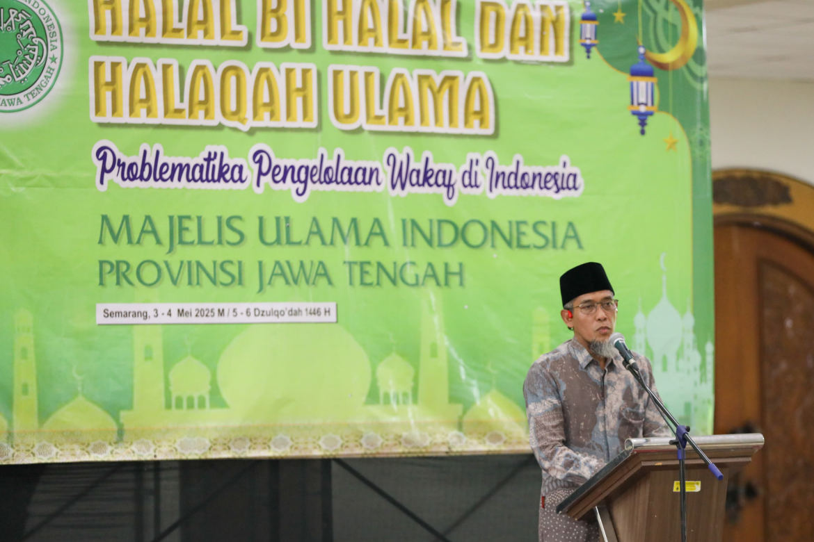 Dorong Swasembada Pangan, Sekda Jateng Sumarno Imbau Tanah Wakaf Sawah Tidak Dialihfungsikan