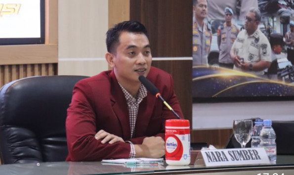 Dr Adhiputro Pangarso Wicaksono : Restorative Justice Dilakukan Secara Cermat dan Selektif