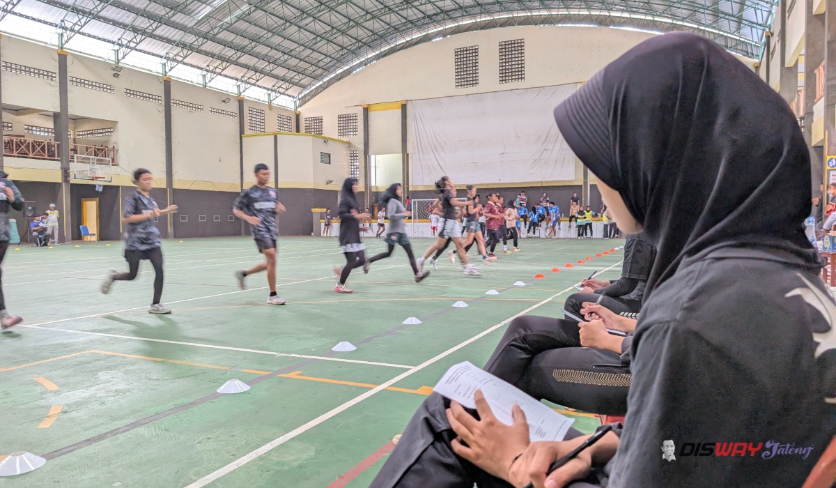 KONI Kebumen Tes VO2 Max 178 Atlet Jelang Porprov Jateng 2026 