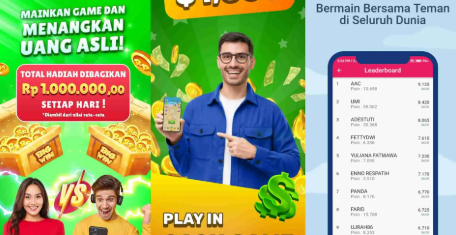 Cuan Rp200 Ribu Langsung Dikantongi, Ini 6 Game Penghasil Uang yang Langsung Cair ke DANA Tanpa Iklan