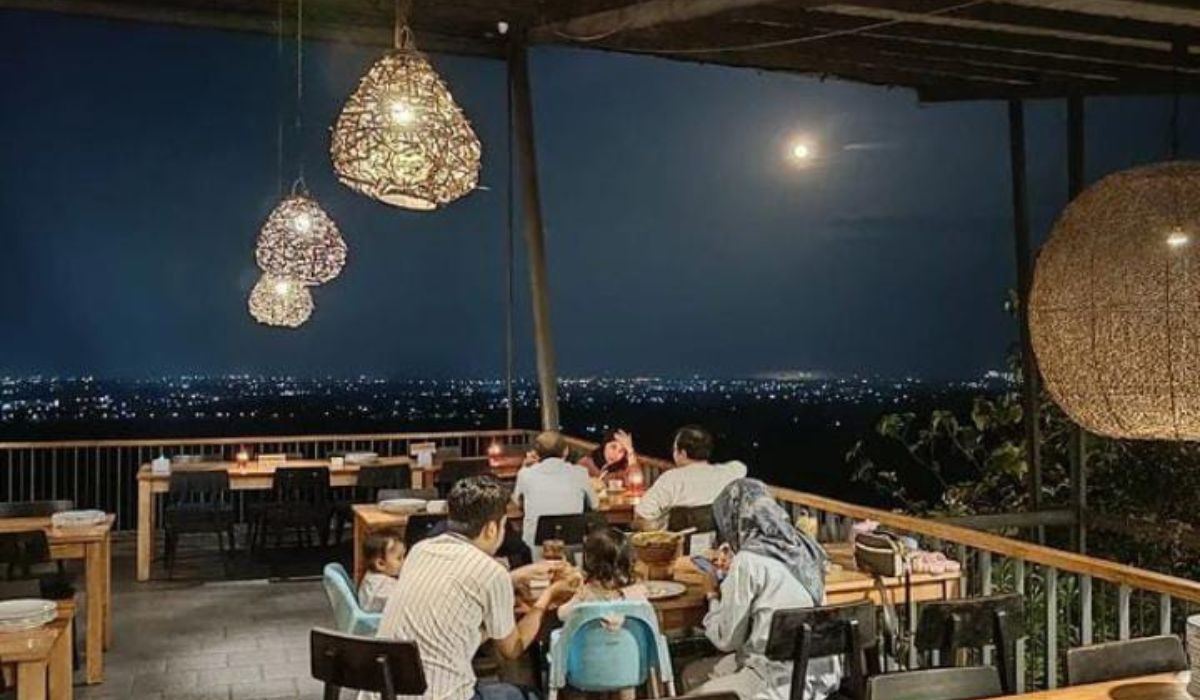 Amazing! Berikut 5 Kafe View Kota Cirebon, Nongkrong Diatas Ketinggian 