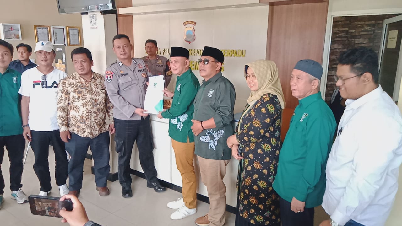 DPC PKB Laporkan Lukman Edy ke Polres Pemalang