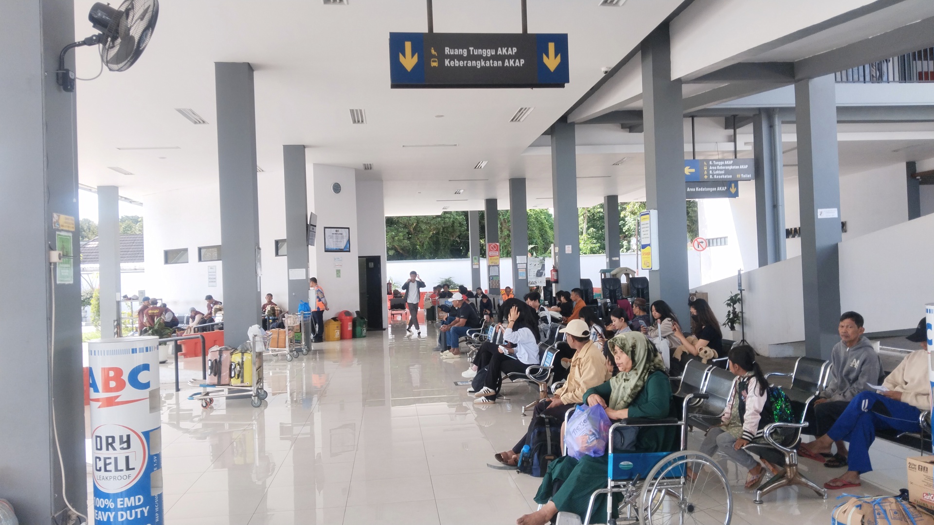 Terminal Tipe A Tingkir Salatiga Tambah Fasilitas, Antisipasi Lonjakan Penumpang Arus Mudik Nataru 2025/2026