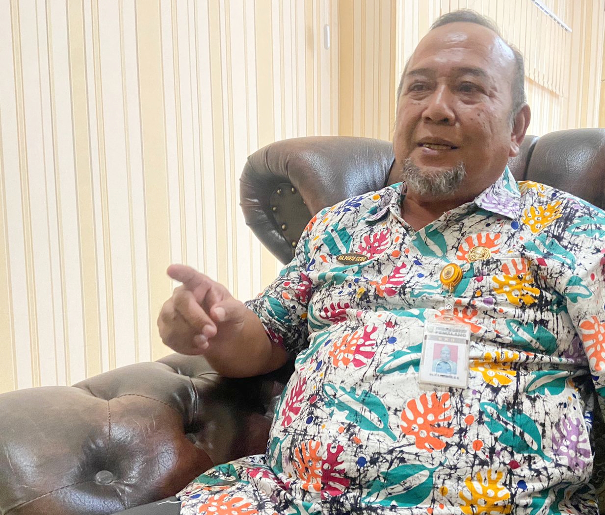 Ajukan Pensiun Dini, Pejabat Eselon II Kabupaten Pemalang Datangi BKD 