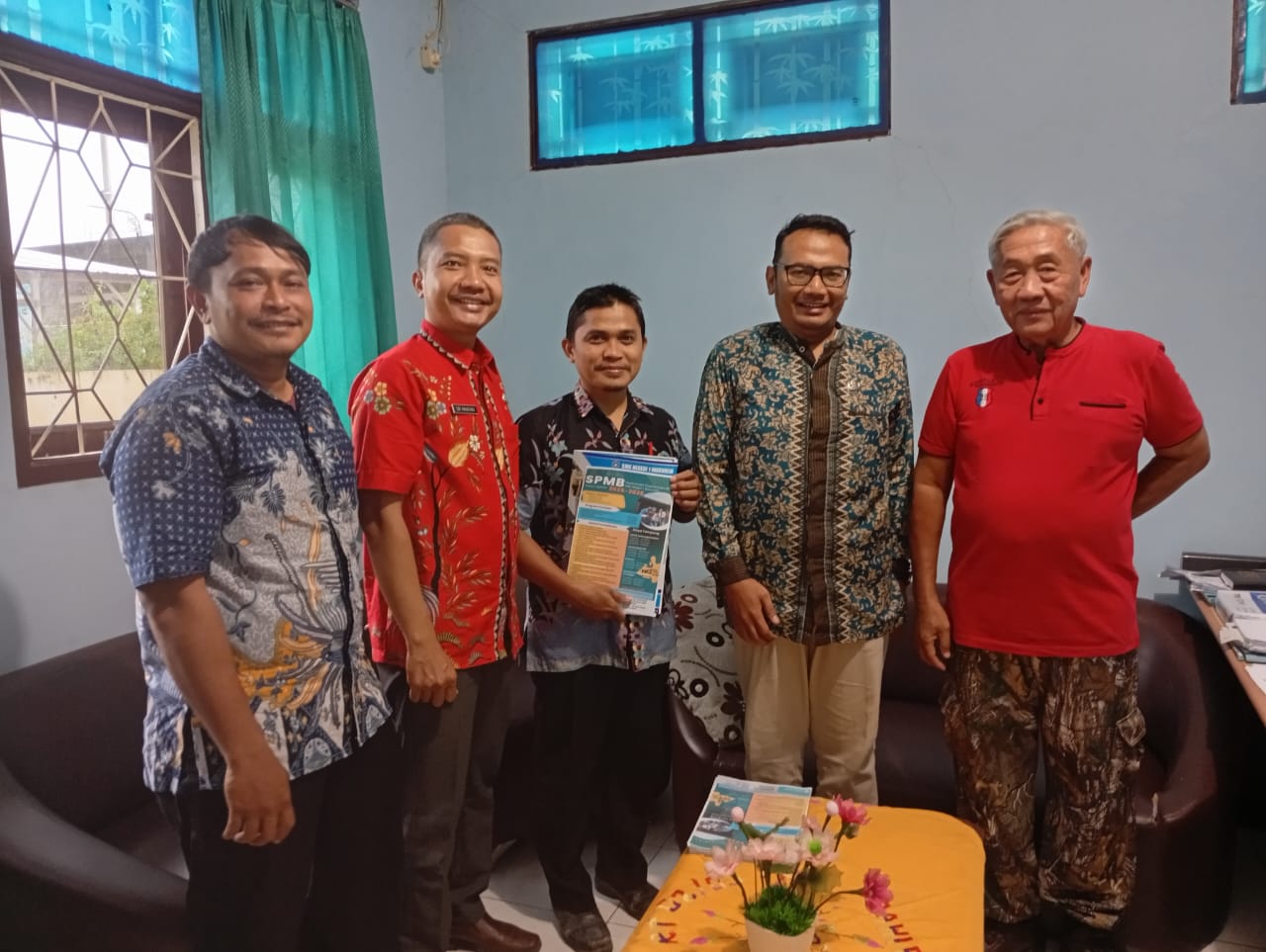 SPMB di SMK Negeri 1 Warureja Kabupaten Tegal Libatkan Pemerintah Desa
