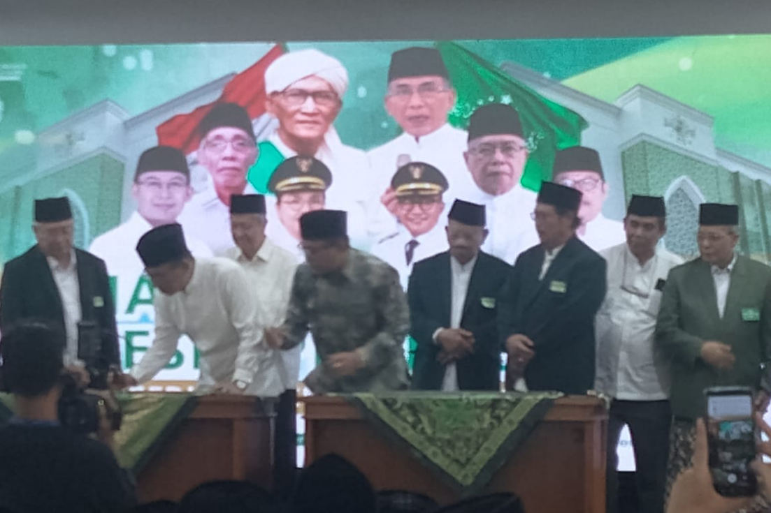 Gus Yahya Resmikan Gedung PCNU Kota Semarang, Dibangun dari Hibah Rp10 Miliar