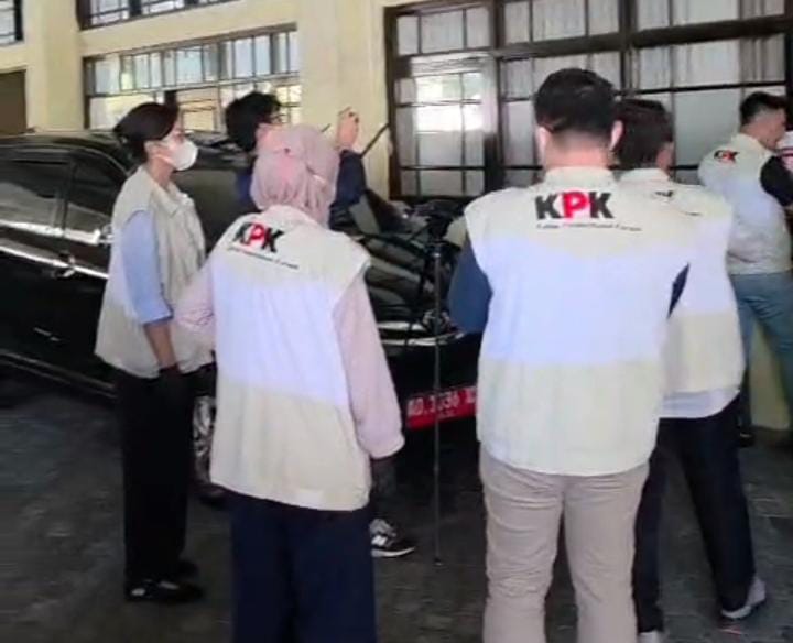 KPK Kembali Geledah Gedung B Kompleks Pemkab Klaten, Termasuk Ruang Prokopim Setda 