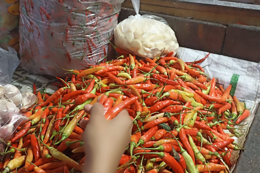 Harga Cabai Meroket hingga Rp70 Ribu, Disperindag Jateng Pastikan Mulai Turun 