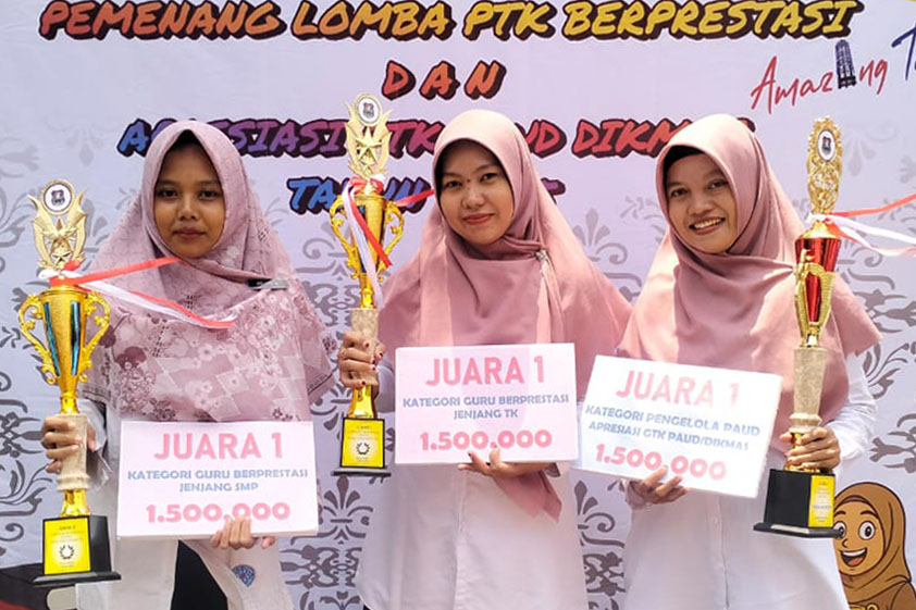 ‎Al Irsyad, Gudangnya Guru Berprestasi