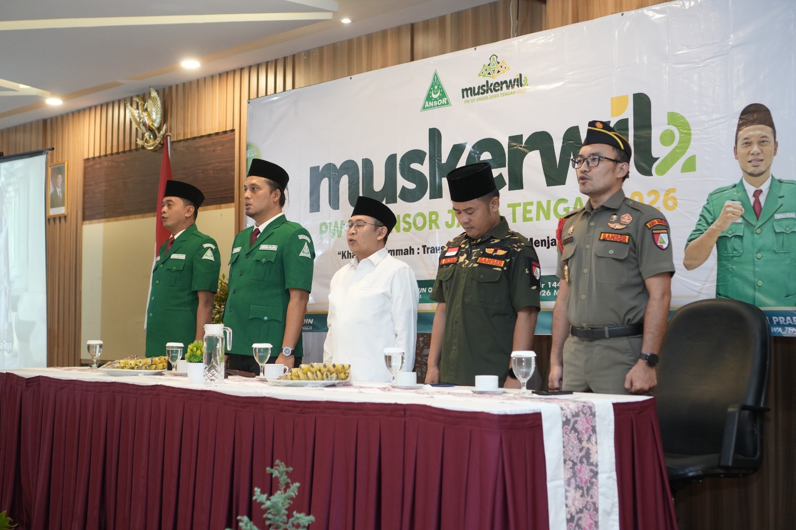 Jateng Darurat Judol, Obat Ilegal dan Galian C, GP Ansor Desak Aparat Bertindak