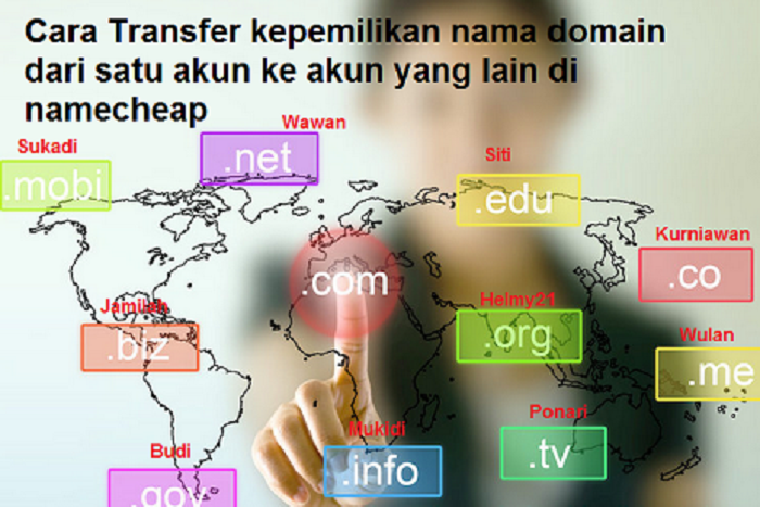 Cara Transfer Domain, Mudah, Singkat, Cepat, Terlengkap!