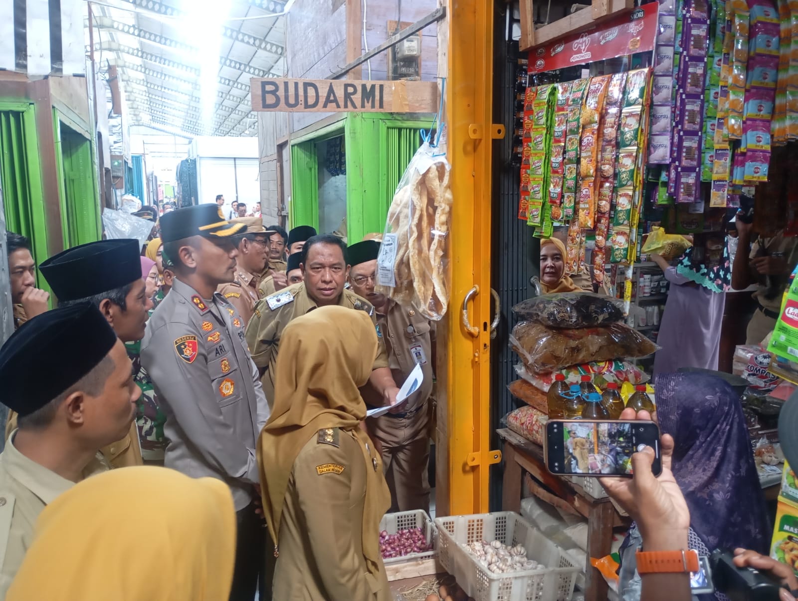 Pantauan Ketat dan Operasi Pasar, Demak Jamin Harga Kebutuhan Pokok Stabil