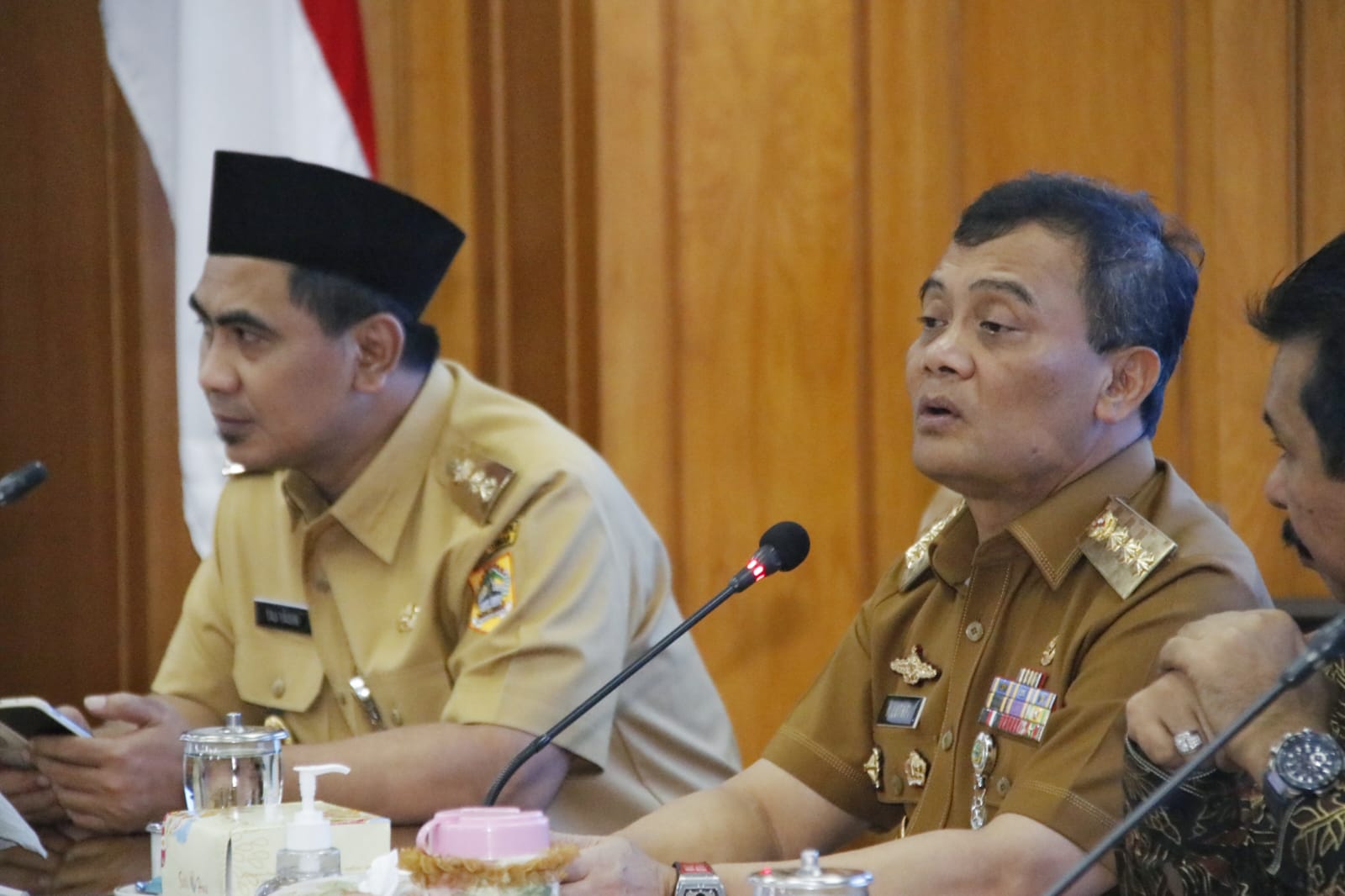 Kumpulkan Kepala Daerah dan Stakeholder, Gubernur Jateng Ahmad Luthfi Ajak Gotong Royong Atasi Banjir dan Rob 