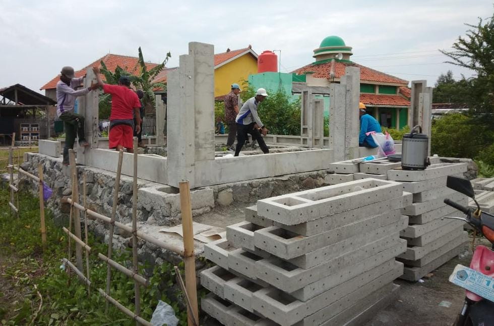 85 Unit Rumah Korban Bencana Alam di Brebes Selatan Direlokasi