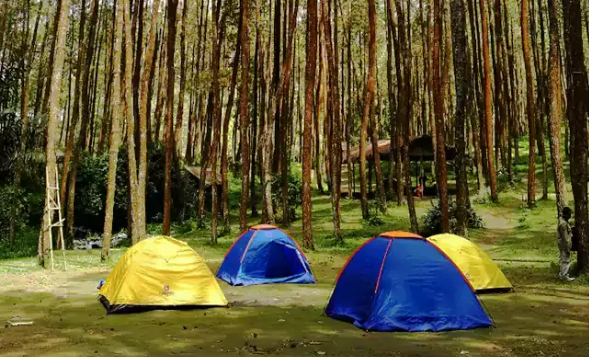 5 Tempat Camping di Magelang yang Paling Populer dan Menawarkan Pemandangan Enam Gunung!