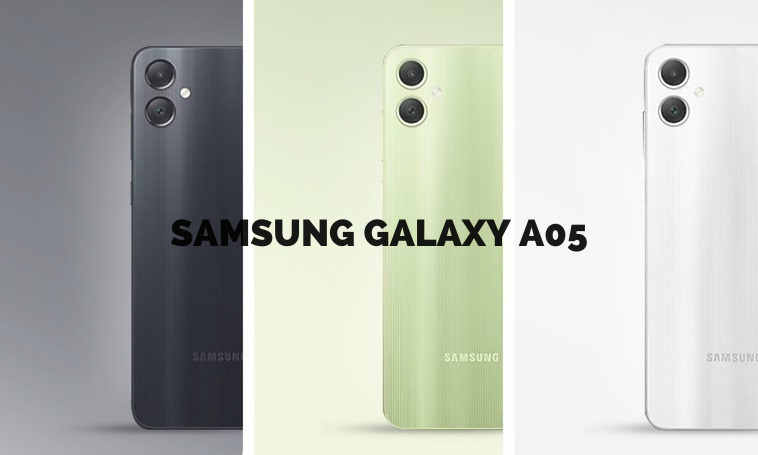 Spesifikasi Samsung Galaxy A05, HP Samsung Terbaru 2024 Harga 1 Jutaan