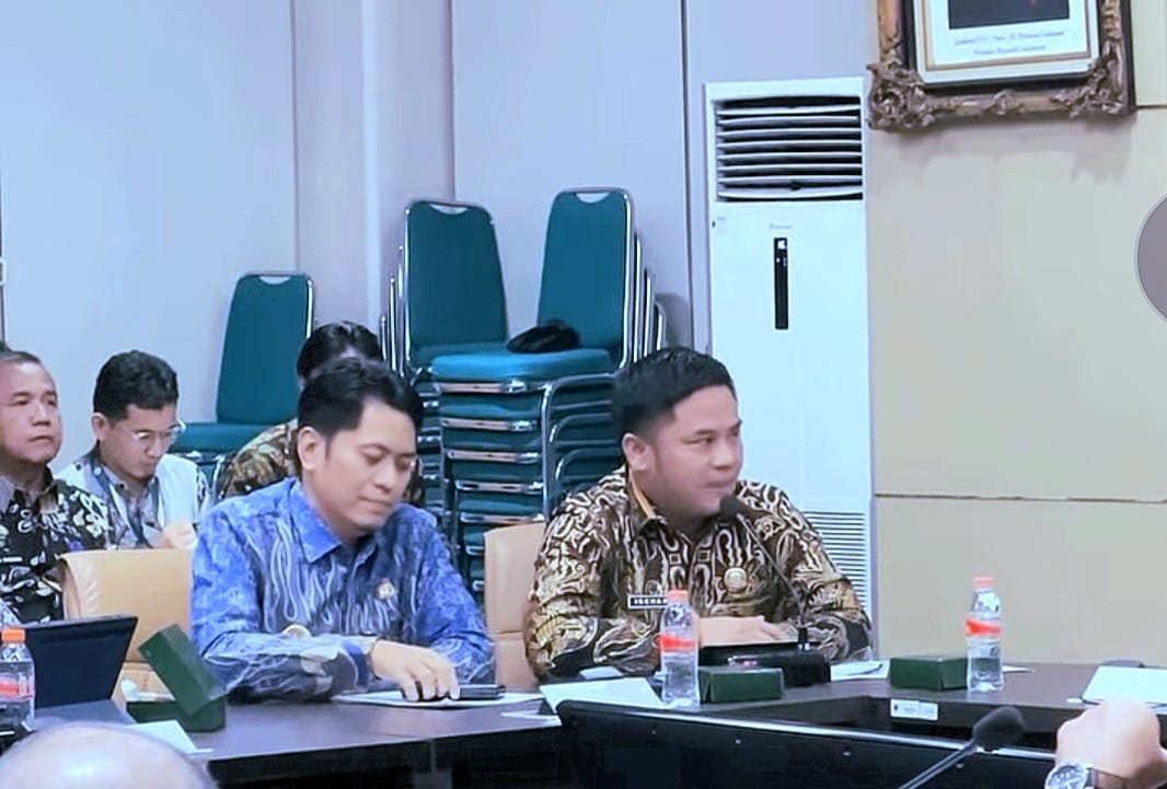 Dinas Perkim dan Bupati Tegal Audiensi Usulkan Rehab RTLH