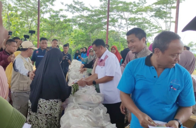 Pasar Murah di Kabupaten Pemalang Diharapkan Mampu Kendalikan Inflasi 