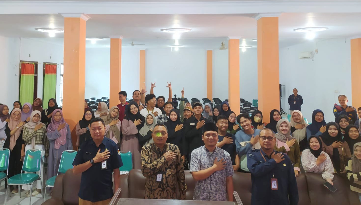 Tingkatkan Partisipasi Pemilih Muda, KPU Kabupaten Tegal Goes to Campus