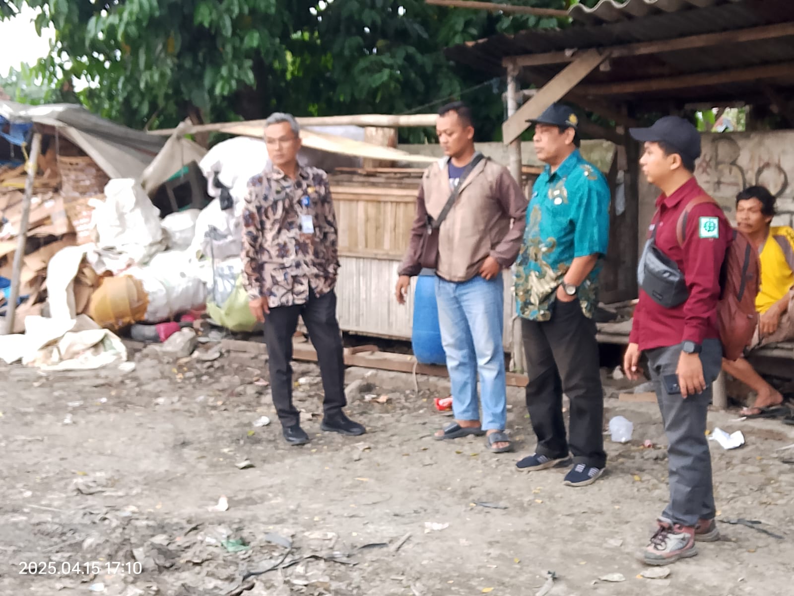 Rehab Pasar Bawang Adiwerna Kabupaten Tegal Berlanjut  ‎