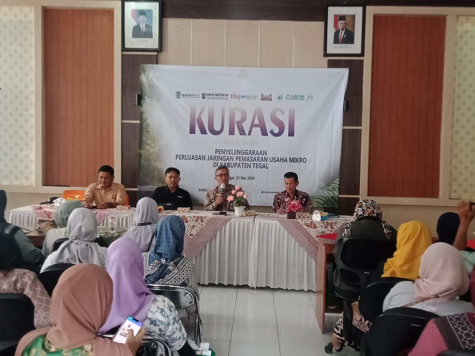 Matangkan Konsep Slawi Ageng Expo 2024