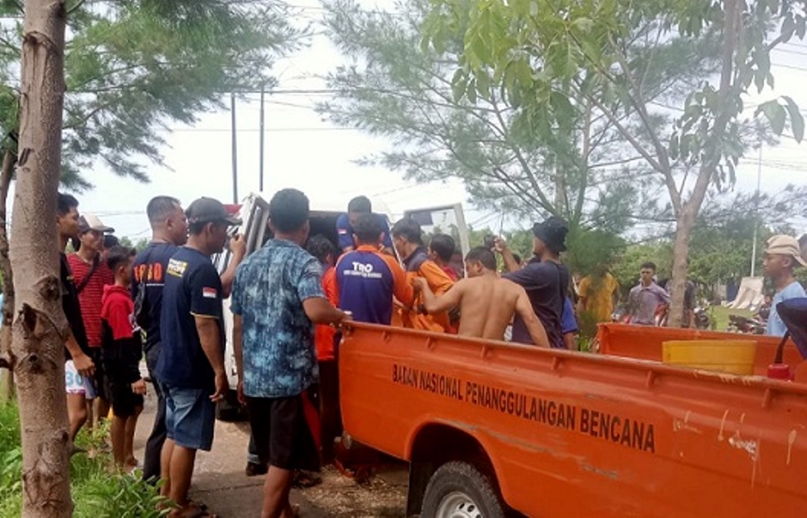 Diduga Tak Bisa Berenang, Siswa SMPN 1 Rembang Tewas Tenggelam di Embung Belakang SD Ngadem