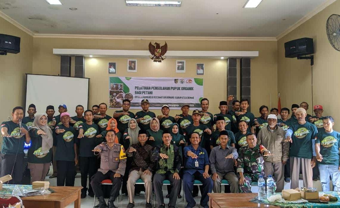 Kurangi Pupuk Kimia, Petani Bonangrejo Beralih ke Pupuk Organik